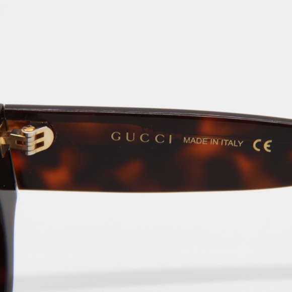 NEW GUCCI WOMEN PURPLE CAT EYE SUNGLASSES GUCCI - Picture 9 of 10